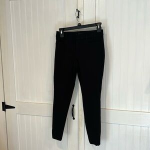 Banana republic Sloan, black ankle pants, size 00 Petite
